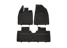 Rubber floor mats for BYD Dolphin (2021+) - deep tray type