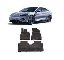 Rubber floor mats for BYD Seal Electric (2022+) - deep-dish type