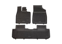 Rubber floor mats for BYD Seal U DM-i Hybrid (2024+), except Electric - deep dish type