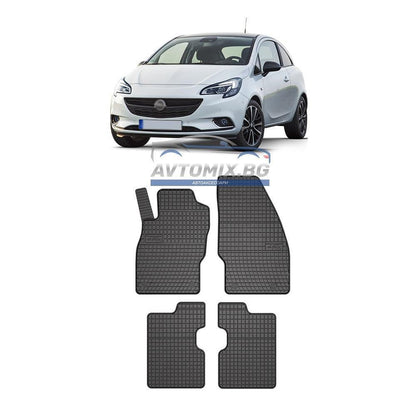 Гумени стелки за Opel Corsa E 2014-2019 г., Frogum