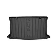 Rubber floor mats for Chevrolet Aveo 2003-2007, DRY ZONE / hatchback