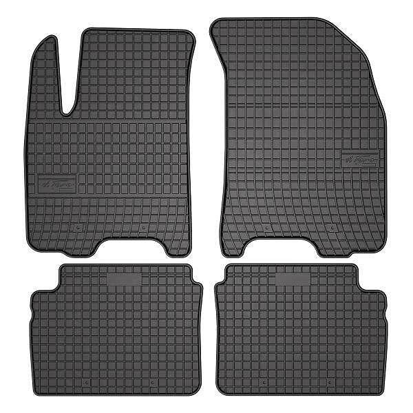 Rubber floor mats for Chevrolet Aveo 2007-2011, Frogum