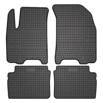Rubber floor mats for Chevrolet Aveo 2007-2011, Frogum