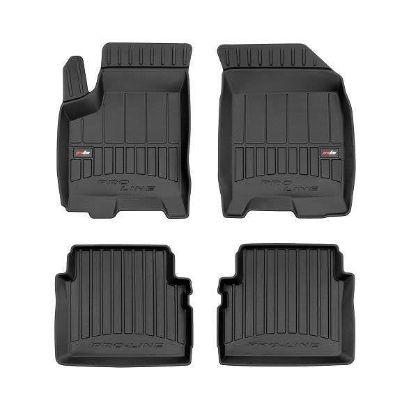 Covorașe de cauciuc pentru Chevrolet Aveo din 2007-2011, ProLine 3D