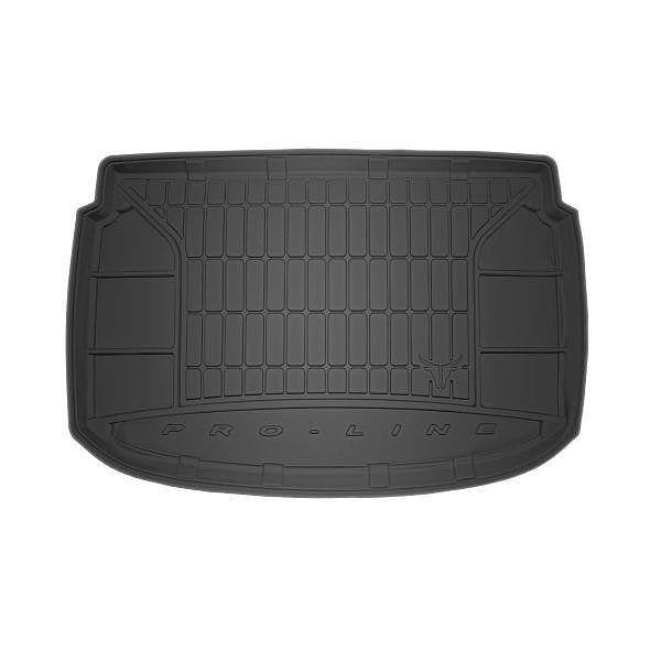 Гумени стелки за Chevrolet Aveo от 2011-2016г, ProLine 3D / хечбек долно положение на багажника