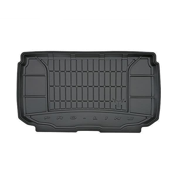 Covorașe de cauciuc pentru Chevrolet Aveo din 2011-2016, ProLine 3D / haion, poziția superioară a portbagajului