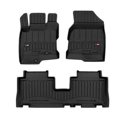 Гумени стелки зa Chevrolet Captiva от 2006-2018г, ProLine 3D
