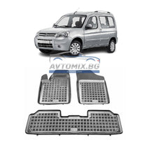 Гумени стелки за Citroen Berlingo 1996-2008 г., Rezaw Plast