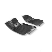Rubber floor mats for Peugeot Partner 1996-2003, RizLine