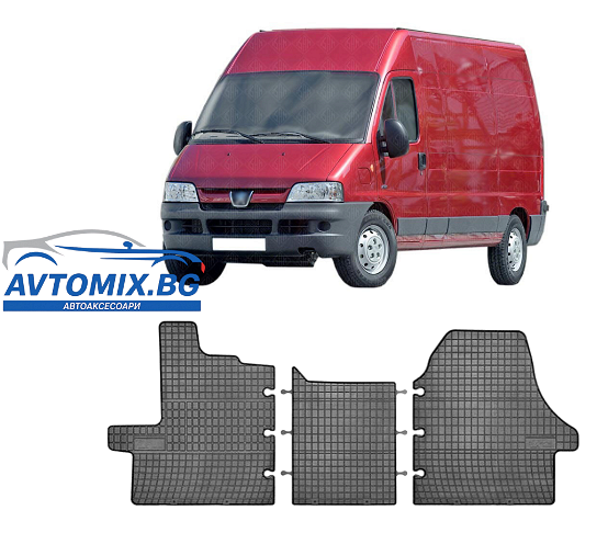 Гумени стелки за Peugeot Boxer след 2006 г., Frogum