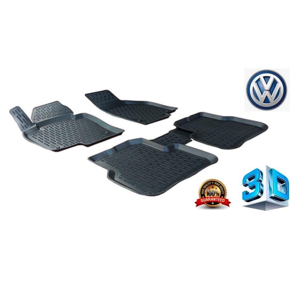 Rubber floor mats for VW Passat B7 2011-2015, 3D-PXM-VW-12