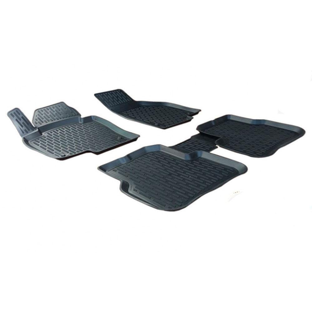Rubber floor mats for VW Passat B7 2011-2015, 3D-PXM-VW-12