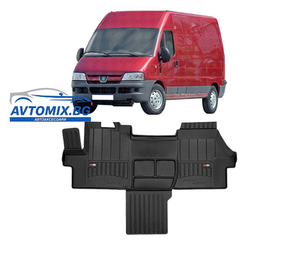 Rubber floor mats for Peugeot Boxer after 2006, ProLine 3D