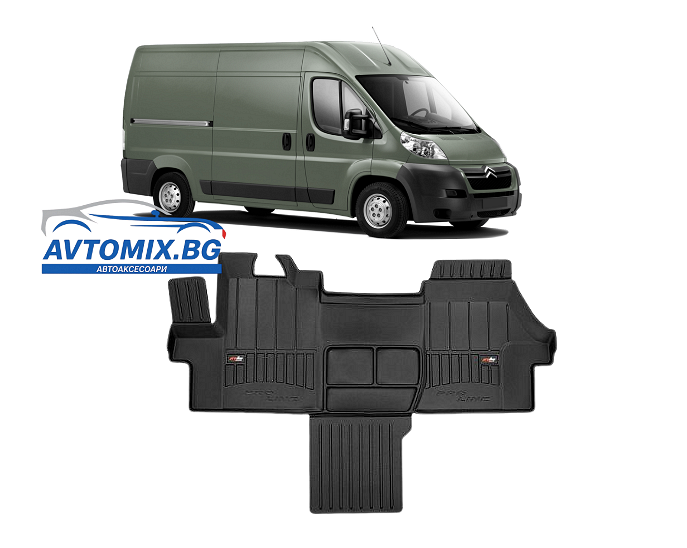 Гумени стелки за Citroen Jumper след 2006 г., ProLine 3D