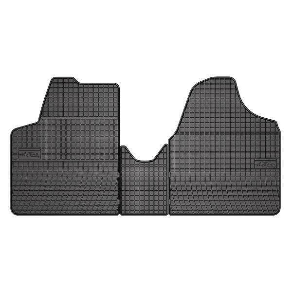 Rubber floor mats for Citroen Jumpy from 2007-2016, Frogum