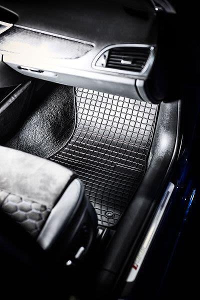 Rubber floor mats for Citroen Jumpy from 2007-2016, Frogum