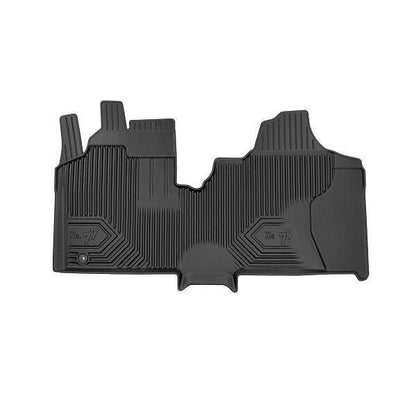 Rubber floor mats for Citroen Jumpy from 2007-2016, Model No.77