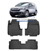Гумени стелки зa CRV 2006-2011 г., ProLine 3D