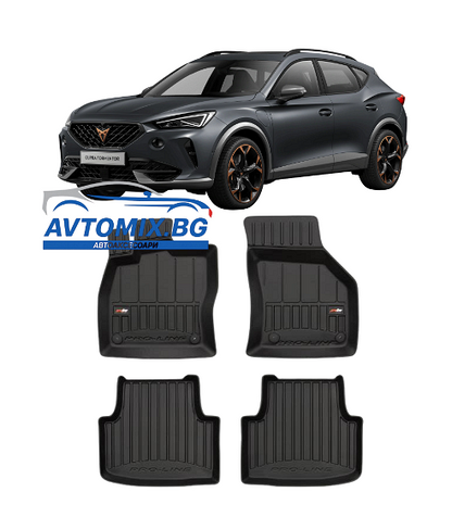 Гумени стелки зa  Cupra Formentor  след 2020г, ProLine 3D