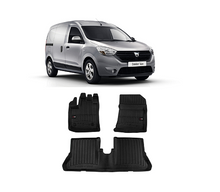 Rubber floor mats for Dacia Dokker 2012-2021, ProLine 3D
