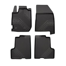 Rubber mats for Dacia Duster 2018-2024, Model No. 77