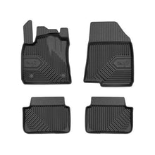 Rubber floor mats for Dacia Logan sedan after 2021, Model No. 77