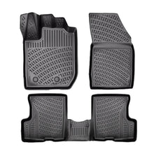 Rubber floor mats for Dacia Duster after 2022, RizLine