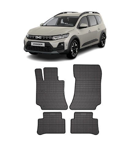 Гумени стелки за Dacia Jogger след 2021г, Frogum