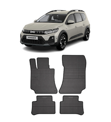 Rubber floor mats for Dacia Jogger from 2021, Frogum