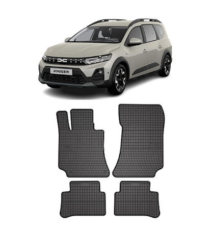 Гумени стелки за Dacia Jogger след 2021г, Frogum