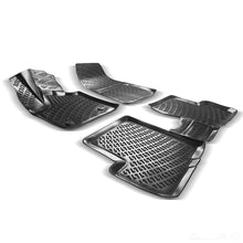 Rubber floor mats for Dacia Lodgy 2012-2022, RizLine