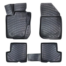 Rubber floor mats for Dacia Logan MCV 2006-2013, RizLine