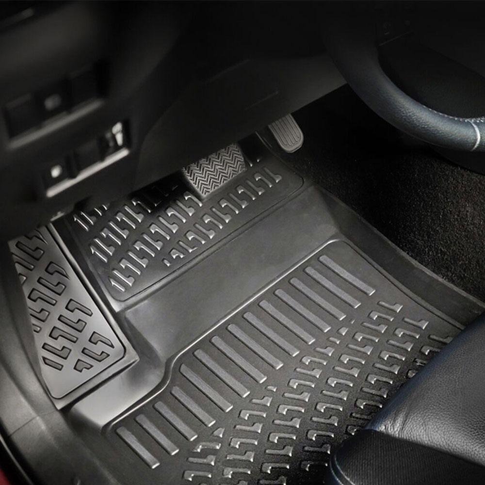 Гумени стелки зa Dacia Logan MCV 2006-2013 г., RizLine