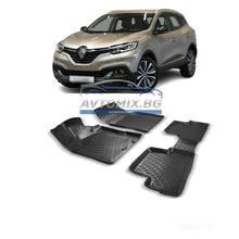 Covorașe de cauciuc pentru Renault Kadjar după 2015, RizLine