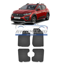Rubber mats for Dacia Sandero 2012-2020, Frogum
