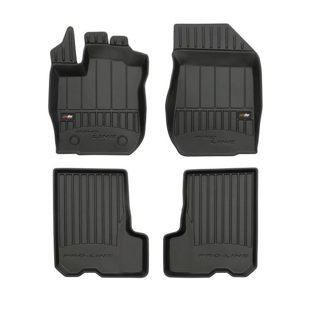 Гумени стелки зa Dacia Sandero 2012-2020 г., ProLine 3D
