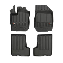 Rubber floor mats for Dacia Sandero 2012-2020, ProLine 3D
