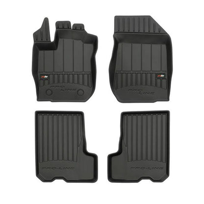 Гумени стелки зa Dacia Sandero 2012-2020 г., ProLine 3D