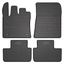 Rubber floor mats for Renault Captur after 2019, Frogum