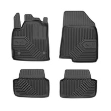 Rubber floor mats for Dacia Sandero/Sandero Stepway from 2020 onwards, Model No.77