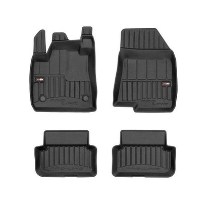 Гумени стелки зa Dacia Sandero/Sandero Stepway след 2020 г., ProLine 3D