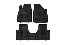 Rubber floor mats for Donfeng Forthing T-Five after 2025, Rezawplast