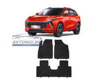 Rubber floor mats for Donfeng Forthing T-Five after 2025, Rezawplast