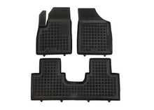 Rubber floor mats for Donfeng Forthing (T5) Evo (2023-2025), Rezawplast