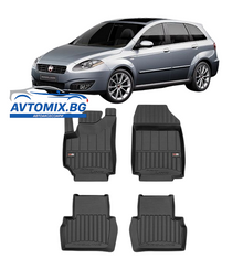 Rubber mats for Fiat Croma 2005-2011, ProLine 3D / estate