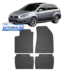 Rubber mats for Fiat Croma from 2005-2011, Frogum / estate