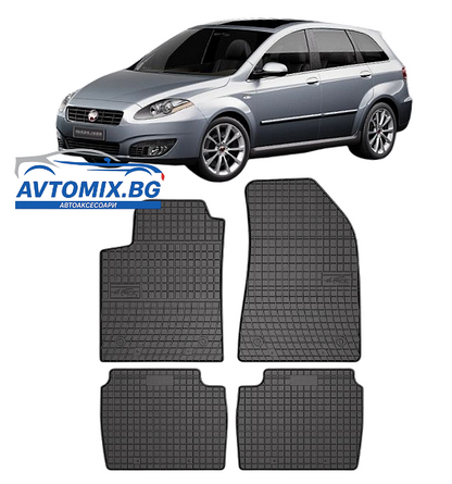 Гумени стелки за Fiat Croma от 2005-2011.,Frogum / комби