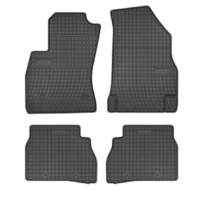 Covorașe de cauciuc pentru Fiat Doblo 2010-2020, Frogum