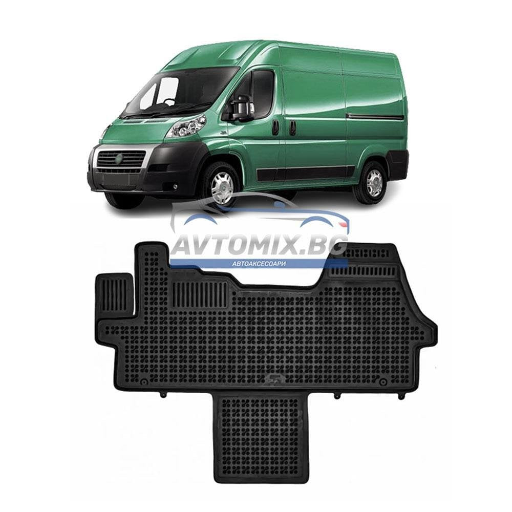 Гумени стелки за Fiat Ducato след 2006 г., Rezaw Plast