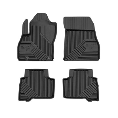 Rubber mats for Fiat Qubo 2008-2020, Model No.77